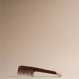 Premium Brown Wooden Comb